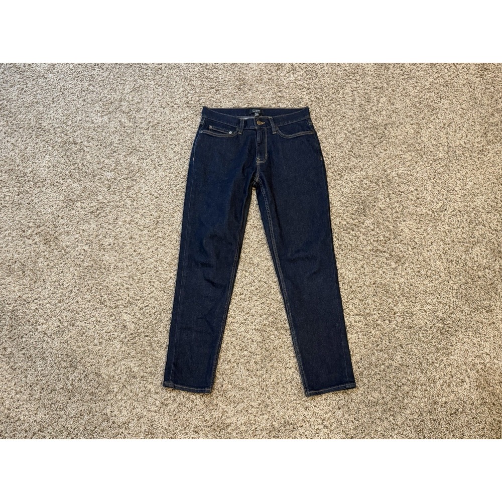 Banana Republic Travel Athletic Denim Jean Dark Wash 29x30